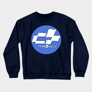 Team 5-keys Crewneck Sweatshirt